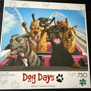 Buffalo Dog Days Puzzle 750 pieces